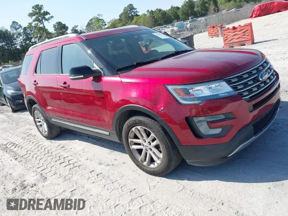 ✅ 2016 Ford Explorer XLT • VIN: 1FM5K7DH9GGC38578 • Lot: 44762578. Listed on IAAI with 234,033 mi. Free auction sales archive from the USA and detailed vehicle history report at DreamBid. Image 1.