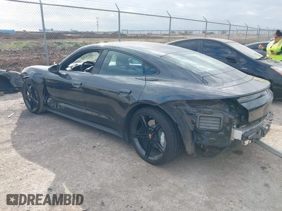 ✅ 2021 Porsche Taycan • VIN: WP0AA2Y1XMSA17279 • Лот: 41108246. Опубліковано раніше на IAAI з пробігом 45 542 миль. Безкоштовний доступ до архіву аукціонних продажів зі США та докладний звіт про історію автомобіля на DreamBid. Зображення 3.
