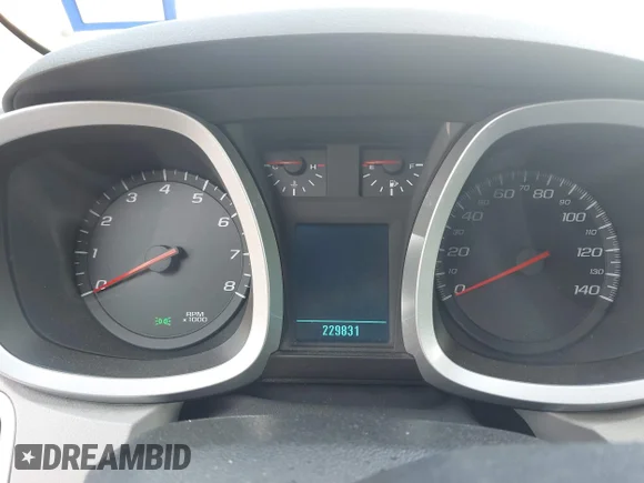 ✅ 2010 Chevrolet Equinox LS • VIN: 2CNALBEW0A6368817 • Lot: 45157257. Wystawiony na IAAI z przebiegiem 229 831 mil. Bezpłatny archiwum sprzedaży aukcyjnych z USA i szczegółowy raport historii pojazdu na DreamBid. Zdjęcie 7.