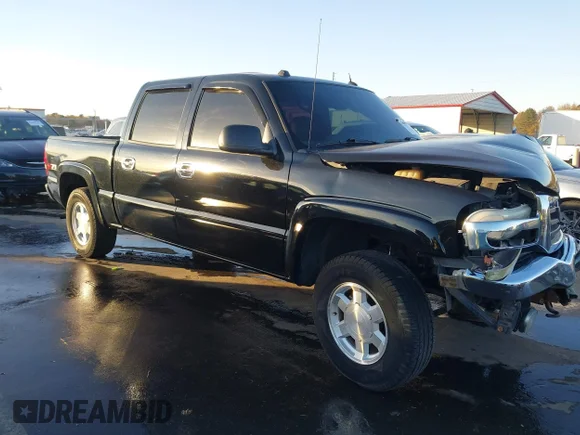 ✅ 2004 GMC Sierra 1500 SLE • VIN: 2GTEK13T141429136 • Lot: 43699990. Listed on IAAI with 290,375 mi. Free auction sales archive from the USA and detailed vehicle history report at DreamBid. Image 1.