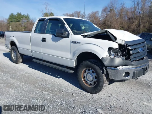 ✅ 2012 Ford F-150 XL • VIN: 1FTVX1EF7CKD35236 • Lot: 41629377. Wystawiony na IAAI z przebiegiem 233 679 mil. Bezpłatny archiwum sprzedaży aukcyjnych z USA i szczegółowy raport historii pojazdu na DreamBid. Zdjęcie 1.