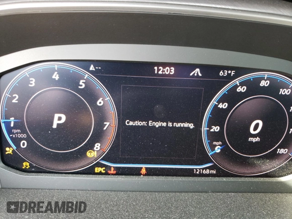✅ 2021 Volkswagen Arteon SE • VIN: WVWAR7AN4ME007992 • Lot: 46604703. Wystawiony na Copart z przebiegiem 12 168 mil. Bezpłatny archiwum sprzedaży aukcyjnych z USA i szczegółowy raport historii pojazdu na DreamBid. Zdjęcie 9.