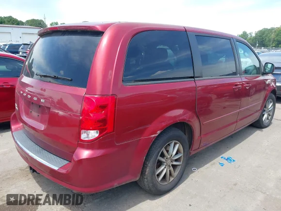 ✅ 2014 Dodge Grand Caravan SE • VIN: 2C4RDGBGXER230012 • Lot: 44903301. Wystawiony na IAAI z przebiegiem 182 040 mil. Bezpłatny archiwum sprzedaży aukcyjnych z USA i szczegółowy raport historii pojazdu na DreamBid. Zdjęcie 4.