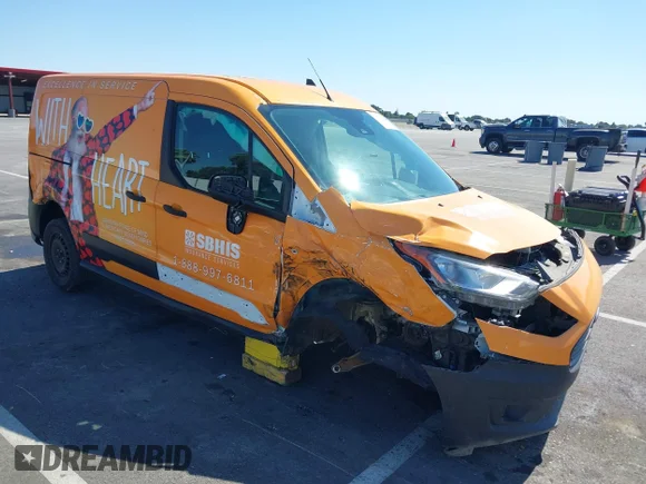 ✅ 2020 Ford Transit Connect XL • VIN: NM0LS7E23L1472196 • Лот: 42499611. Опубліковано раніше на IAAI з пробігом 84 147 миль. Безкоштовний доступ до архіву аукціонних продажів зі США та докладний звіт про історію автомобіля на DreamBid. Зображення 1.