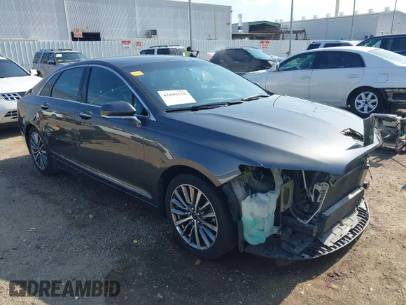 ✅ 2017 Lincoln MKZ Premiere • VIN: 3LN6L5A90HR600598 • Lot: 42188128. Wystawiony na IAAI z przebiegiem 82 449 mil. Bezpłatny archiwum sprzedaży aukcyjnych z USA i szczegółowy raport historii pojazdu na DreamBid. Zdjęcie 1.