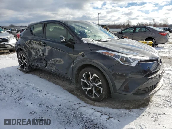 ✅ 2019 Toyota C-HR XLE • VIN: JTNKHMBX4K1019744 • Lot: 71847312. Wystawiony na Copart z przebiegiem 38 717 mil. Bezpłatny archiwum sprzedaży aukcyjnych z USA i szczegółowy raport historii pojazdu na DreamBid. Zdjęcie 4.