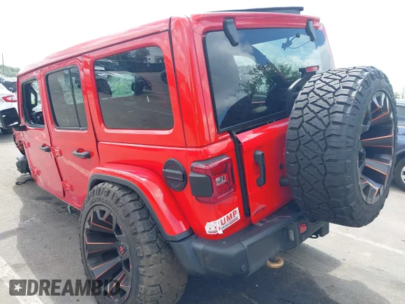 ✅ 2023 Jeep Wrangler Rubicon 20th Anniversary • VIN: 1C4JJXSJ0PW503230 • Lot: 42776423. Wystawiony na IAAI z przebiegiem 21 131 mil. Bezpłatny archiwum sprzedaży aukcyjnych z USA i szczegółowy raport historii pojazdu na DreamBid. Zdjęcie 3.