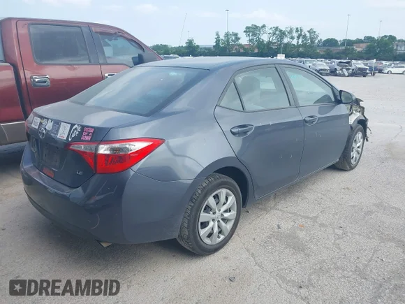 ✅ 2016 Toyota Corolla S Plus • VIN: 5YFBURHE5GP480036 • Лот: 44922422. Опубліковано раніше на IAAI з пробігом 132 442 миль. Безкоштовний доступ до архіву аукціонних продажів зі США та докладний звіт про історію автомобіля на DreamBid. Зображення 4.
