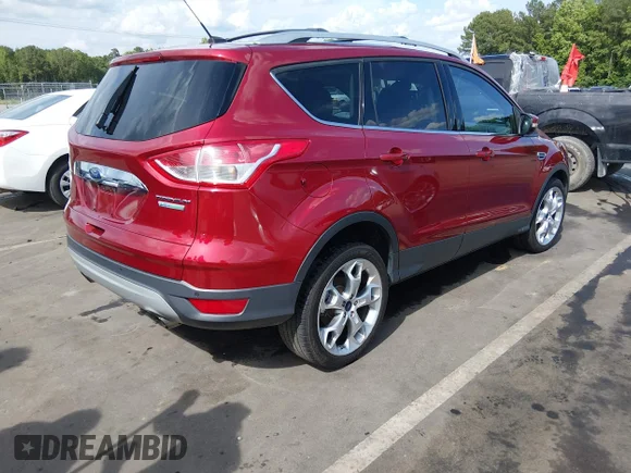 ✅ 2016 Ford Escape Titanium • VIN: 1FMCU0JXXGUB30282 • Lot: 45219686. Listed on IAAI with 60,632 mi. Free auction sales archive from the USA and detailed vehicle history report at DreamBid. Image 4.
