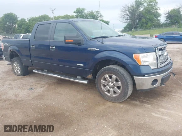 ✅ 2013 Ford F-150 XLT • VIN: 1FTFW1ET8DFA05094 • Лот: 45478159. Опубліковано раніше на IAAI з пробігом 148 430 миль. Безкоштовний доступ до архіву аукціонних продажів зі США та докладний звіт про історію автомобіля на DreamBid. Зображення 1.