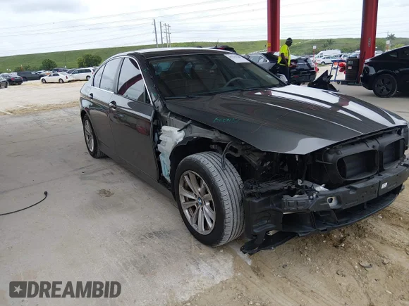 ✅ 2014 BMW 5 Series 528i xDrive • VIN: WBA5A7C58ED617467 • Lot: 45292709. Listed on IAAI with 46,625 mi. Free auction sales archive from the USA and detailed vehicle history report at DreamBid. Image 1.