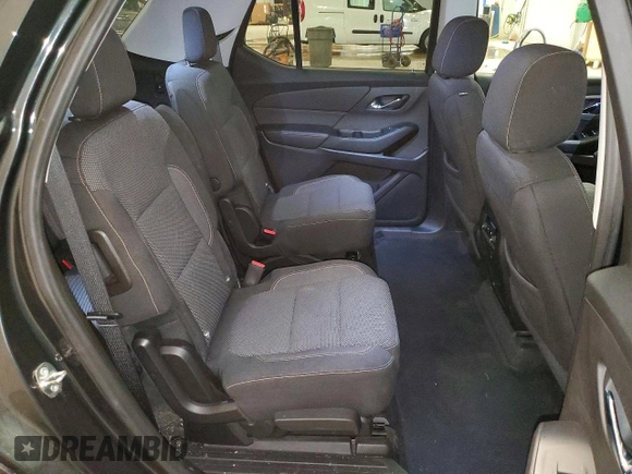 ✅ 2018 Chevrolet Traverse LT Cloth • VIN: 1GNEVGKW2JJ151796 • Lot: 49264156. Wystawiony na Copart z przebiegiem 105 133 mil. Bezpłatny archiwum sprzedaży aukcyjnych z USA i szczegółowy raport historii pojazdu na DreamBid. Zdjęcie 11.