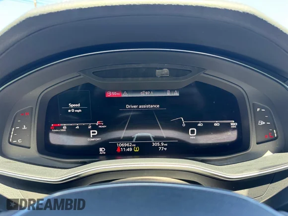 ✅ 2022 Audi A6 Premium Plus • VIN: WAUE3BF22NN013924 • Лот: 45390033. Опубліковано раніше на IAAI з пробігом 106 962 миль. Безкоштовний доступ до архіву аукціонних продажів зі США та докладний звіт про історію автомобіля на DreamBid. Зображення 7.