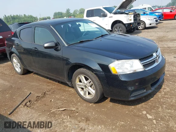 ✅ 2012 Dodge Avenger SXT • VIN: 1C3CDZCB6CN178011 • Lot: 42882302. Listed on IAAI with 87,202 mi. Free auction sales archive from the USA and detailed vehicle history report at DreamBid. Image 1.