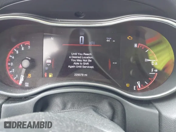 ✅ 2016 Dodge Durango Citadel • VIN: 1C4RDHEG4GC346562 • Лот: 43337239. Опубліковано раніше на IAAI з пробігом 229 379 миль. Безкоштовний доступ до архіву аукціонних продажів зі США та докладний звіт про історію автомобіля на DreamBid. Зображення 7.