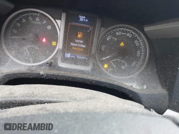 ✅ 2018 Toyota Tacoma TRD Off Road • VIN: 5TFSZ5AN0JX157400 • Lot: 44378507. Wystawiony na IAAI z przebiegiem 154 207 mil. Bezpłatny archiwum sprzedaży aukcyjnych z USA i szczegółowy raport historii pojazdu na DreamBid. Zdjęcie 7.