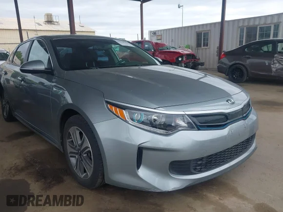✅ 2018 Kia Optima EX • VIN: KNAGV4LD6J5025783 • Lot: 45019540. Listed on IAAI with 44,201 mi. Free auction sales archive from the USA and detailed vehicle history report at DreamBid. Image 1.