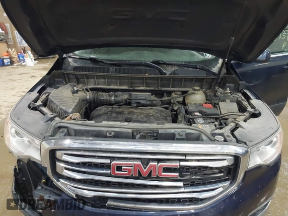 ✅ 2017 GMC Acadia SLE • VIN: 1GKKNLLAXHZ249529 • Lot: 44170737. Listed on IAAI with 191,639 mi. Free auction sales archive from the USA and detailed vehicle history report at DreamBid. Image 10.