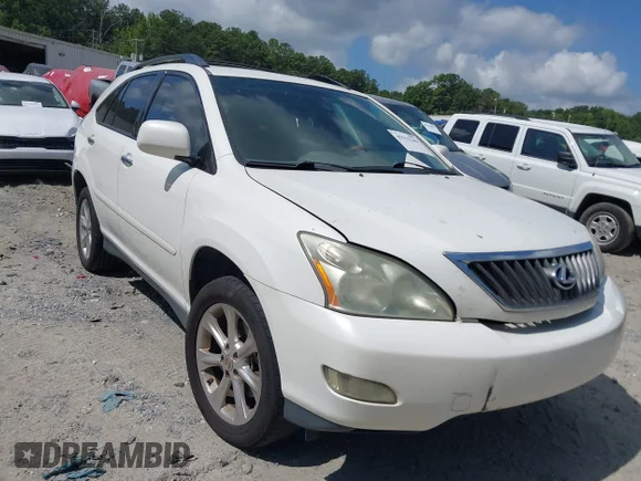 ✅ 2009 Lexus RX 350 • VIN: 2T2GK31U09C066526 • Lot: 45512349. Listed on IAAI with 230,836 mi. Free auction sales archive from the USA and detailed vehicle history report at DreamBid. Image 1.
