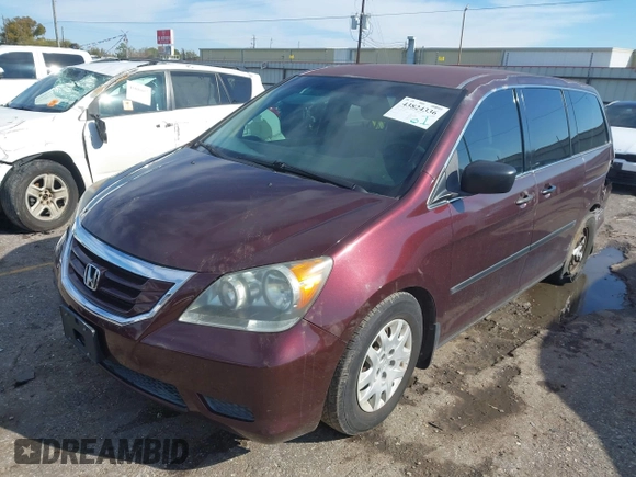 ✅ 2009 Honda Odyssey LX • VIN: 5FNRL38289B029539 • Lot: 43824336. Wystawiony na IAAI z przebiegiem 194 799 mil. Bezpłatny archiwum sprzedaży aukcyjnych z USA i szczegółowy raport historii pojazdu na DreamBid. Zdjęcie 2.