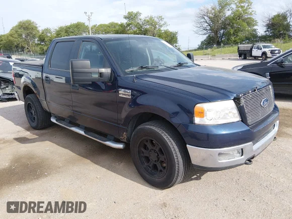 ✅ 2005 Ford F-150 XLT • VIN: 1FTPW14595FB37886 • Лот: 45273052. Опубликован ранее на IAAI с пробегом 136 831 миль. Бесплатный доступ к архиву аукционных продаж из США и подробный отчёт об истории автомобиля на DreamBid. Изображение 1.