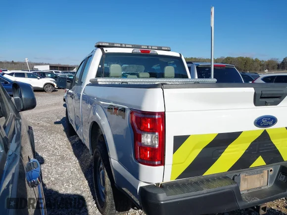 ✅ 2018 Ford F-150 XL • VIN: 1FTEX1EB9JFE36023 • Лот: 44176663. Опубліковано раніше на IAAI з пробігом 179 908 миль. Безкоштовний доступ до архіву аукціонних продажів зі США та докладний звіт про історію автомобіля на DreamBid. Зображення 3.