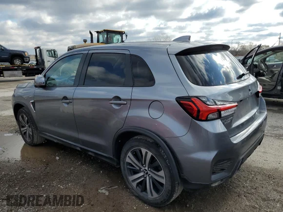 ✅ 2020 Mitsubishi Outlander ES • VIN: JA4AR3AU9LU019358 • Lot: 76157623. Wystawiony na Copart z przebiegiem 69 188 mil. Bezpłatny archiwum sprzedaży aukcyjnych z USA i szczegółowy raport historii pojazdu na DreamBid. Zdjęcie 2.