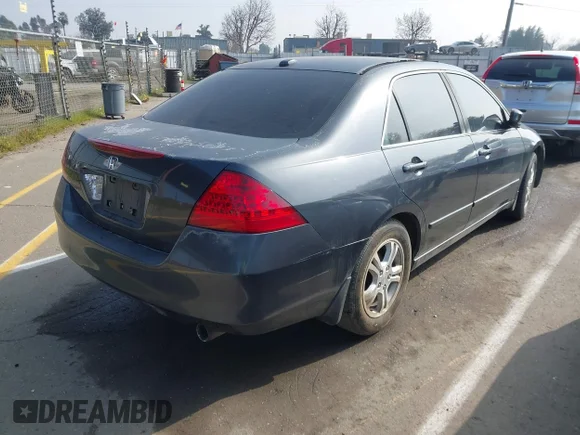 ✅ 2007 Honda Accord EX-L • VIN: 1HGCM568X7A039972 • Lot: 44285364. Wystawiony na IAAI z przebiegiem 165 611 mil. Bezpłatny archiwum sprzedaży aukcyjnych z USA i szczegółowy raport historii pojazdu na DreamBid. Zdjęcie 4.