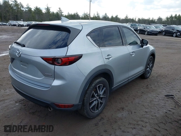 ✅ 2018 Mazda CX-5 Grand Touring • VIN: JM3KFADM7J0304073 • Lot: 44565435. Wystawiony na IAAI z przebiegiem 131 171 mil. Bezpłatny archiwum sprzedaży aukcyjnych z USA i szczegółowy raport historii pojazdu na DreamBid. Zdjęcie 4.