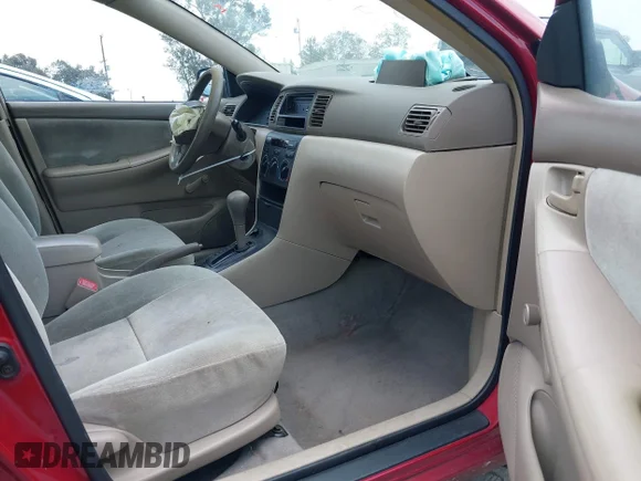 ✅ 2004 Toyota Corolla CE • VIN: 1NXBR32E34Z308511 • Lot: 42427733. Wystawiony na IAAI z przebiegiem 217 048 mil. Bezpłatny archiwum sprzedaży aukcyjnych z USA i szczegółowy raport historii pojazdu na DreamBid. Zdjęcie 5.