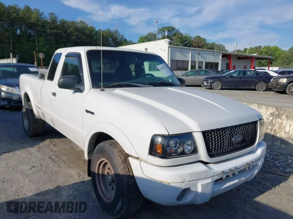 ✅ 2002 Ford Ranger XL • VIN: 1FTYR14U12PA22434 • Lot: 44949223. Listed on IAAI with 282,637 mi. Free auction sales archive from the USA and detailed vehicle history report at DreamBid. Image 1.
