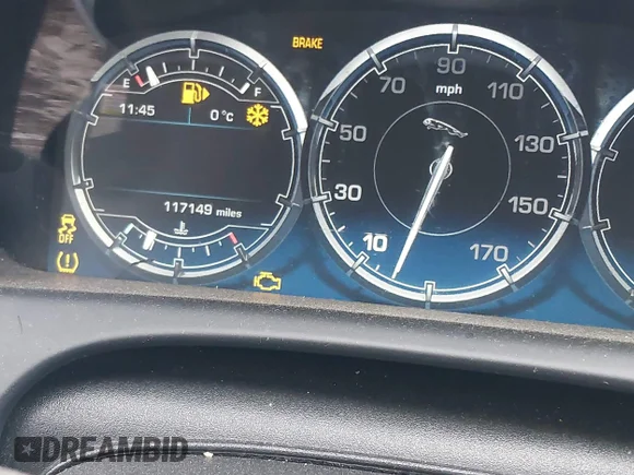 ✅ 2012 Jaguar XJ Supercharged • VIN: SAJWA1GE7CMV22282 • Lot: 44255670. Wystawiony na IAAI z przebiegiem 117 149 mil. Bezpłatny archiwum sprzedaży aukcyjnych z USA i szczegółowy raport historii pojazdu na DreamBid. Zdjęcie 7.