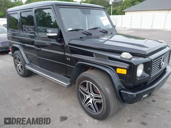 2004 Mercedes-Benz G 500