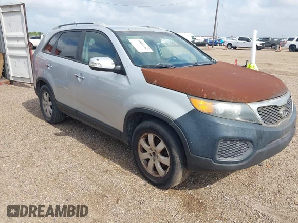 ✅ 2012 Kia Sorento LX • VIN: 5XYKT4A24CG271164 • Lot: 45153368. Listed on IAAI with Not provided. Free auction sales archive from the USA and detailed vehicle history report at DreamBid. Image 1.