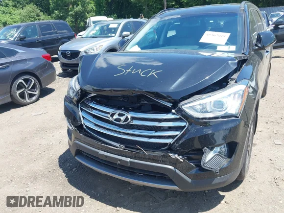 ✅ 2014 Hyundai Santa Fe GLS • VIN: KM8SNDHF1EU064697 • Лот: 45362018. Опубликован ранее на IAAI с пробегом 14 602 миль. Бесплатный доступ к архиву аукционных продаж из США и подробный отчёт об истории автомобиля на DreamBid. Изображение 6.