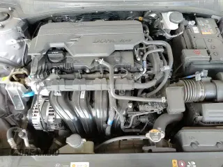 2025 Hyundai Elantra SE с VIN KMHLL4DG5SU009495, выставлен на аукционе Copart как лот 81120625 с пробегом 7 739 миль миль и Списание • Salvage title. История ставок и продаж доступна на DreamBid. Изображение 13.