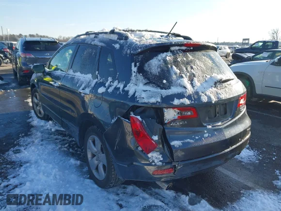 ✅ 2007 Acura RDX Technology • VIN: 5J8TB18507A018369 • Lot: 43934751. Wystawiony na IAAI z przebiegiem 154 329 mil. Bezpłatny archiwum sprzedaży aukcyjnych z USA i szczegółowy raport historii pojazdu na DreamBid. Zdjęcie 3.