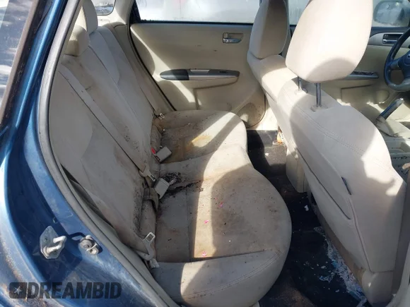 ✅ 2009 Subaru Impreza i • VIN: JF1GE61689G507633 • Lot: 41464757. Wystawiony na IAAI z przebiegiem 183 208 mil. Bezpłatny archiwum sprzedaży aukcyjnych z USA i szczegółowy raport historii pojazdu na DreamBid. Zdjęcie 8.