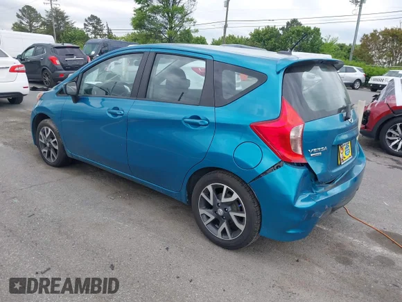 ✅ 2015 Nissan Note SV • VIN: 3N1CE2CP0FL396030 • Лот: 42030132. Опубликован ранее на IAAI с пробегом 46 635 миль. Бесплатный доступ к архиву аукционных продаж из США и подробный отчёт об истории автомобиля на DreamBid. Изображение 3.