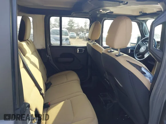 ✅ 2022 Jeep Wrangler Unlimited Sport • VIN: 1C4HJXDN7NW156538 • Lot: 41526074. Wystawiony na IAAI z przebiegiem 27 082 mil. Bezpłatny archiwum sprzedaży aukcyjnych z USA i szczegółowy raport historii pojazdu na DreamBid. Zdjęcie 8.