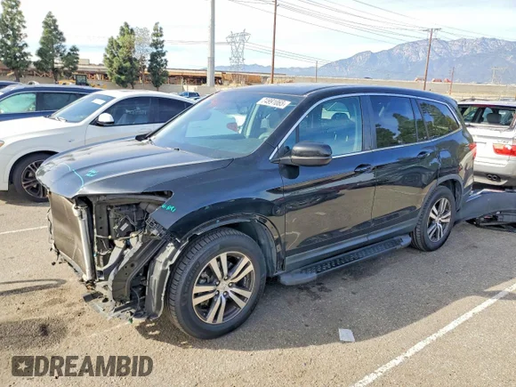 ✅ 2016 Honda Pilot EX-L • VIN: 5FNYF5H53GB042172 • Lot: 74991065. Listed on Copart with 150,226 mi. Free auction sales archive from the USA and detailed vehicle history report at DreamBid. Image 1.