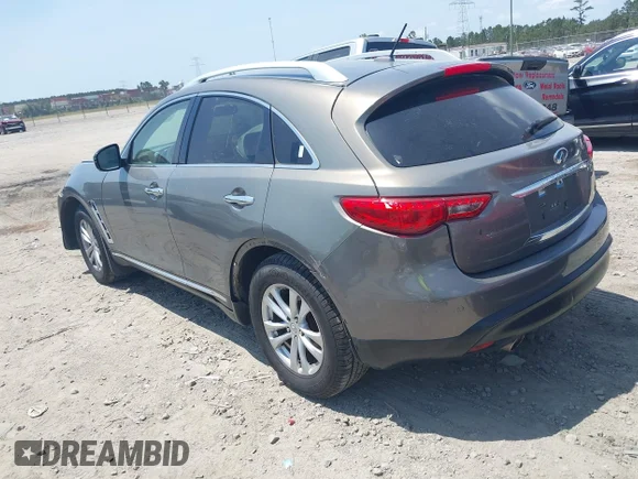 ✅ 2012 Infiniti FX • VIN: JN8AS1MW7CM154581 • Lot: 42155924. Wystawiony na IAAI z przebiegiem 199 318 mil. Bezpłatny archiwum sprzedaży aukcyjnych z USA i szczegółowy raport historii pojazdu na DreamBid. Zdjęcie 3.
