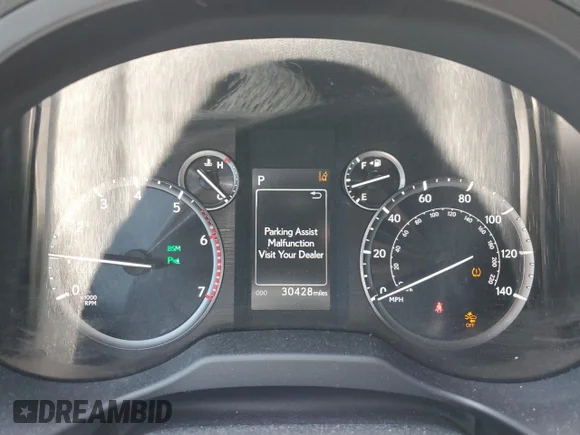 ✅ 2022 Lexus GX 460 Premium • VIN: JTJAM7BX5N5317663 • Лот: 67764134. Опубліковано раніше на Copart з пробігом 30 428 миль. Безкоштовний доступ до архіву аукціонних продажів зі США та докладний звіт про історію автомобіля на DreamBid. Зображення 9.