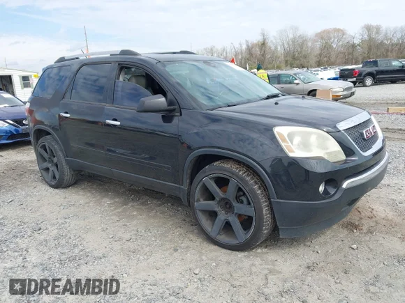 ✅ 2011 GMC Acadia SLE • VIN: 1GKKRPED2BJ282565 • Лот: 44489701. Опубликован ранее на IAAI с пробегом 131 597 миль. Бесплатный доступ к архиву аукционных продаж из США и подробный отчёт об истории автомобиля на DreamBid. Изображение 1.