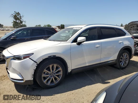 ✅ 2021 Mazda CX-9 Grand Touring • VIN: JM3TCBDY7M0502484 • Лот: 60744165. Опубліковано раніше на Copart з пробігом 54 912 миль. Безкоштовний доступ до архіву аукціонних продажів зі США та докладний звіт про історію автомобіля на DreamBid. Зображення 1.