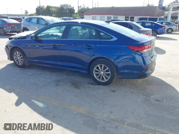 ✅ 2019 Hyundai Sonata SE • VIN: 5NPE24AF9KH798224 • Lot: 41644920. Wystawiony na IAAI z przebiegiem 56 425 mil. Bezpłatny archiwum sprzedaży aukcyjnych z USA i szczegółowy raport historii pojazdu na DreamBid. Zdjęcie 3.