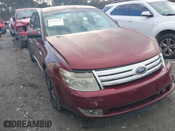 ✅ 2008 Ford Taurus SEL • VIN: 1FAHP24W88G143084 • Lot: 41534727. Wystawiony na IAAI z przebiegiem 150 435 mil. Bezpłatny archiwum sprzedaży aukcyjnych z USA i szczegółowy raport historii pojazdu na DreamBid. Zdjęcie 1.