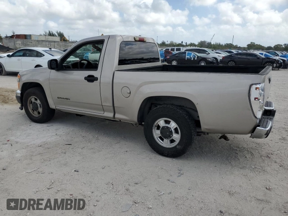 ✅ 2004 GMC Canyon SL Z85 • VIN: 1GTCS146148177613 • Lot: 51829315. Wystawiony na Copart z przebiegiem 194 127 mil. Bezpłatny archiwum sprzedaży aukcyjnych z USA i szczegółowy raport historii pojazdu na DreamBid. Zdjęcie 2.