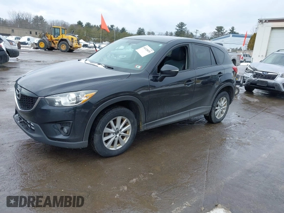 ✅ 2015 Mazda CX-5 Touring • VIN: JM3KE4CY3F0503735 • Lot: 44328820. Wystawiony na IAAI z przebiegiem 232 902 mil. Bezpłatny archiwum sprzedaży aukcyjnych z USA i szczegółowy raport historii pojazdu na DreamBid. Zdjęcie 2.