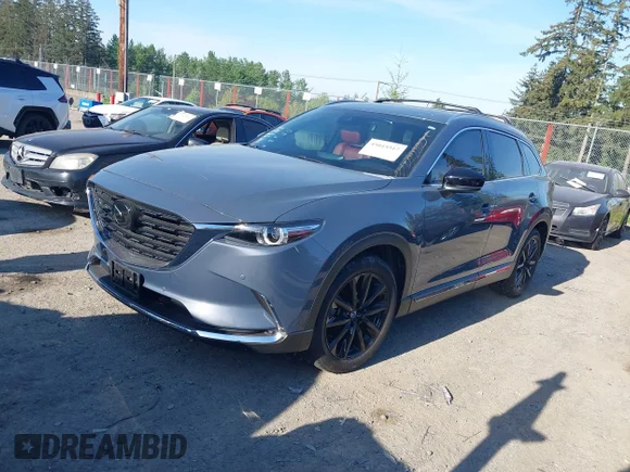 ✅ 2022 Mazda CX-9 Grand Touring • VIN: JM3TCBDY8N0623963 • Лот: 45015517. Опубліковано раніше на IAAI з пробігом 40 136 миль. Безкоштовний доступ до архіву аукціонних продажів зі США та докладний звіт про історію автомобіля на DreamBid. Зображення 2.